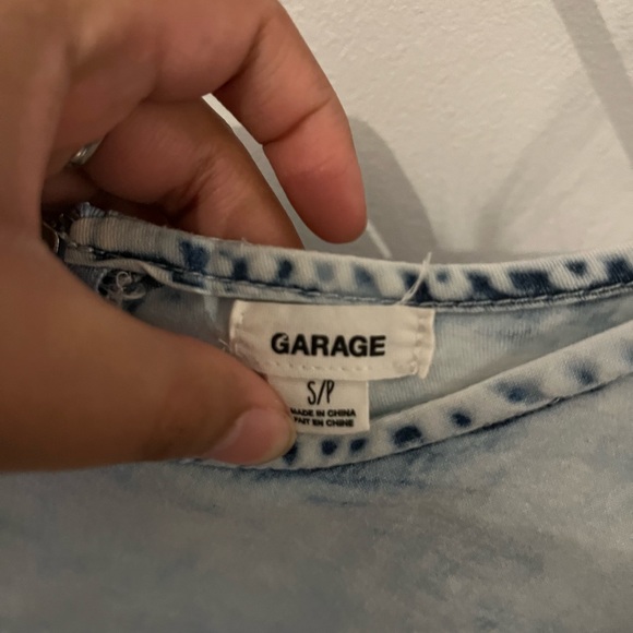 Crop top from Garage - Picture 2 of 2